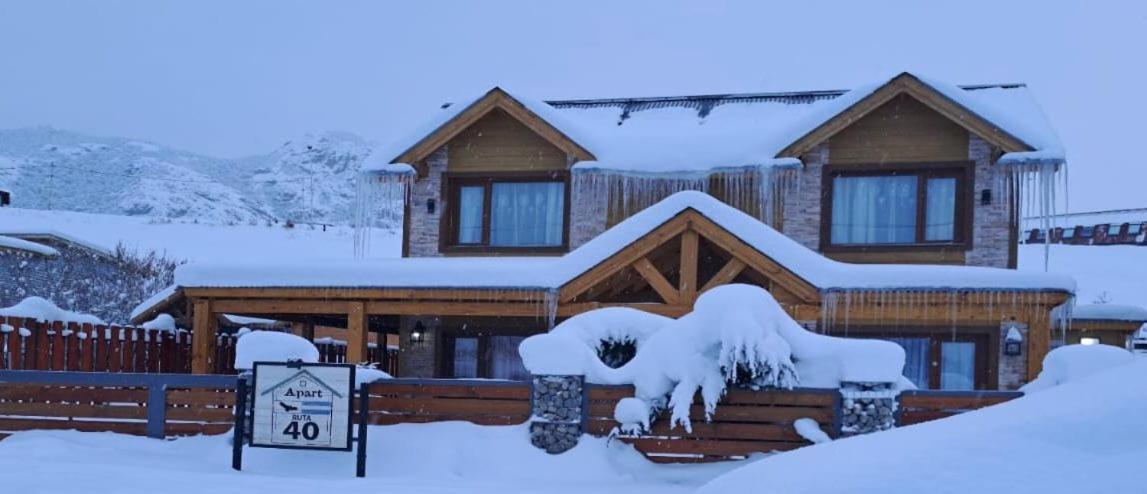 Apart Ruta 40 Apartamento El Chaltén Exterior foto